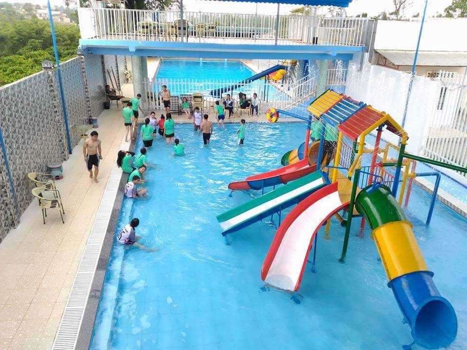 Dự án bể bơi kinh doanh tại TP Thanh Hóa
