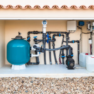 Thiết bị - Robot vệ sinh bể bơi